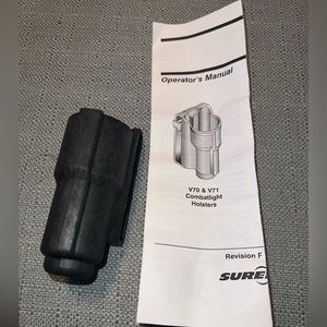 Surefire V72 Flashlight Holster for 8X, 8AX & 8NX Flashlights